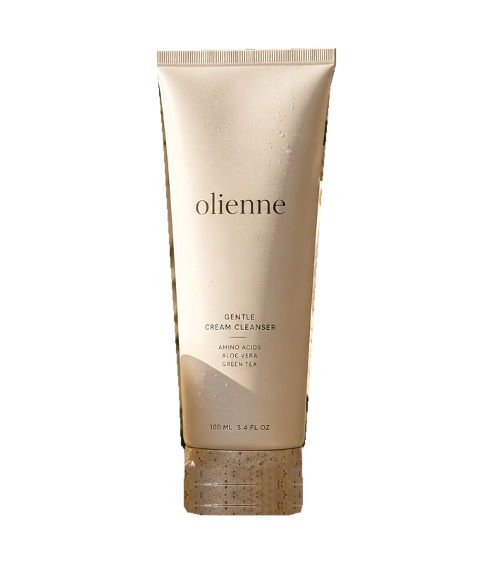 gentle cream cleanser concept packaging