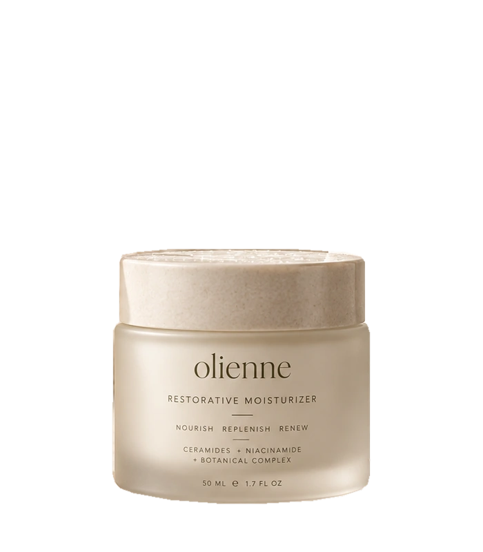restorative moisturizer concept packaging
